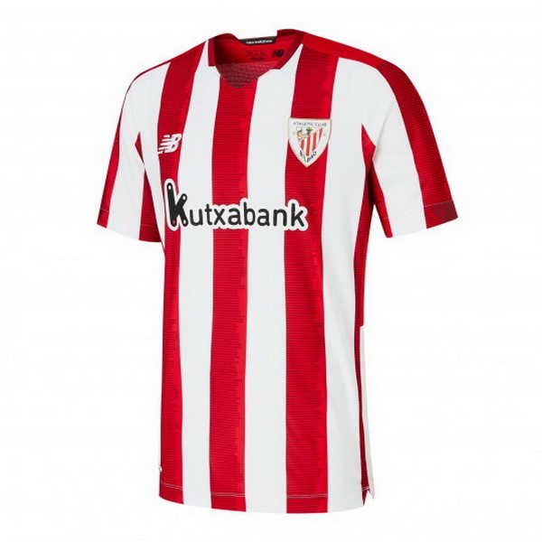 Camiseta Athletic Bilbao Replica Primera Ropa 2020/21 Rojo Blanco